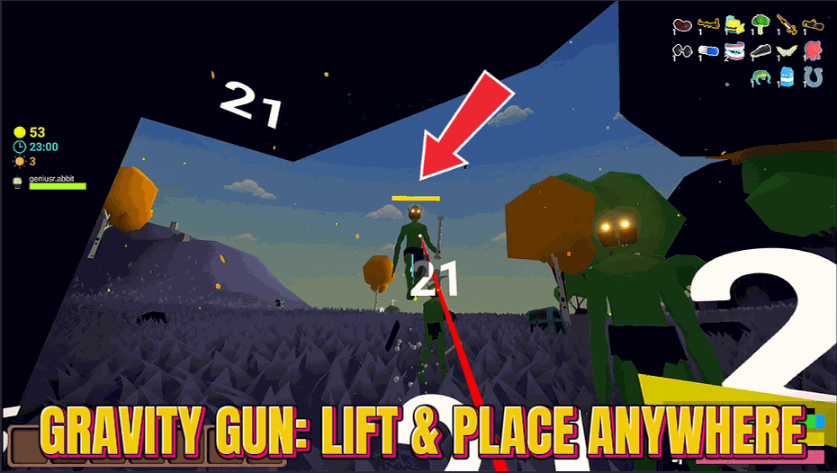 Muck — Gravity Gun (Grab & Fling) (screenshot 2)